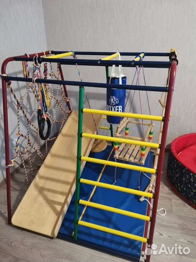 Детский спортивный комплекс для дома