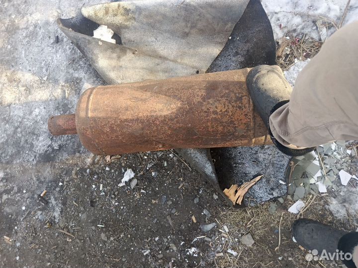 Баллон пропановый