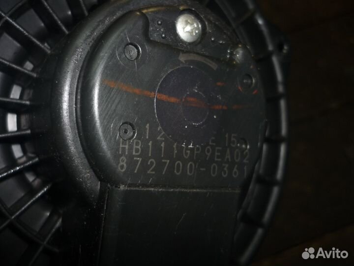 Моторчик печки Мазда 6 GG