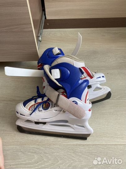 Коньки детские раздвижные