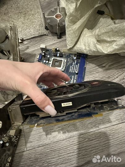 Комплектующие для пк