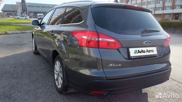Ford Focus 1.6 МТ, 2018, 71 000 км