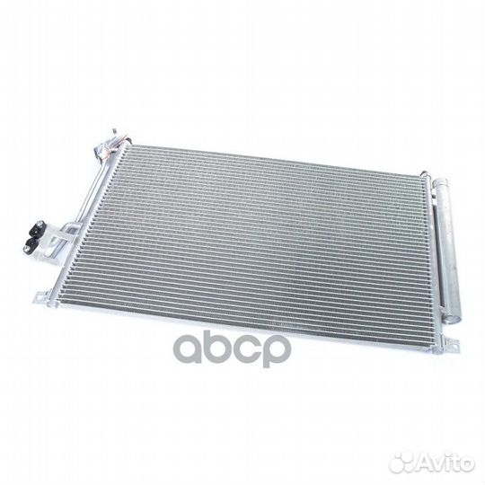 Радиатор кондиционера hyundai Santa Fe II 06