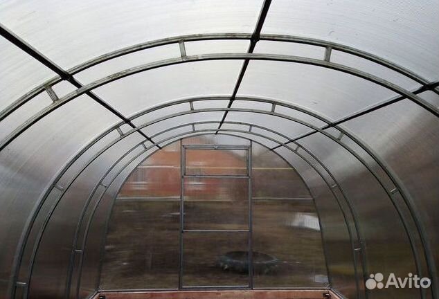 Теплица 3 на 6 из поликарбоната