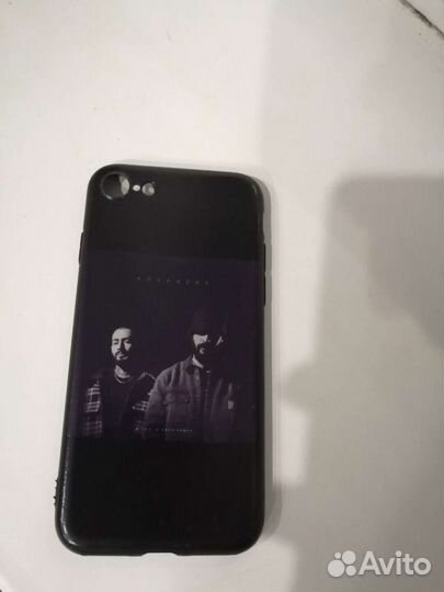 Чехол на iPhone 7 8 с miyagi и andy panda