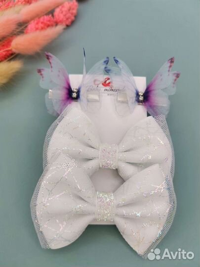 Бантики ободки повязки заколки