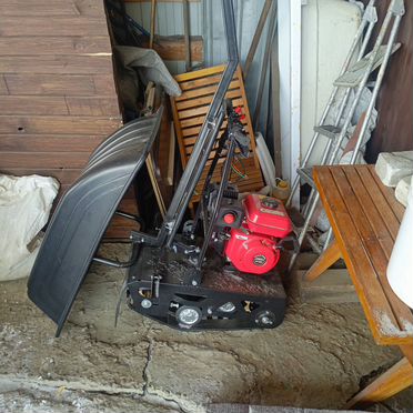 Мотобуксировщик мини