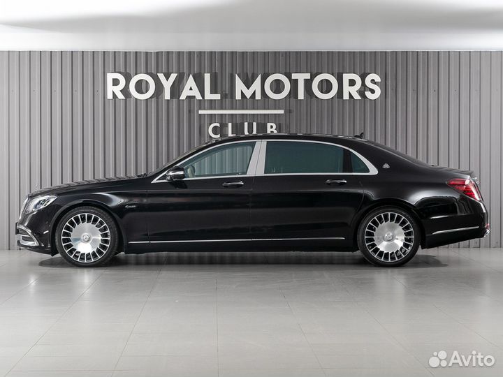 Mercedes-Benz Maybach S-класс 4.0 AT, 2017, 92 000 км