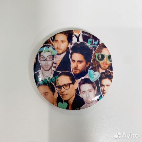 Значок Джаред Лето Thirty Seconds to Mars