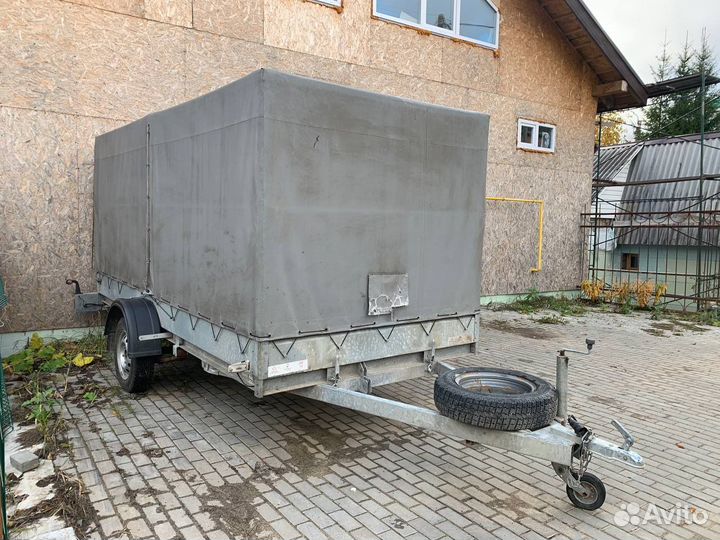 Аренда прицепа