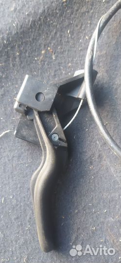 Трос капота Opel Vectra B