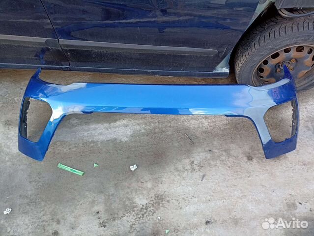 Kia Soul 3 бампер передний