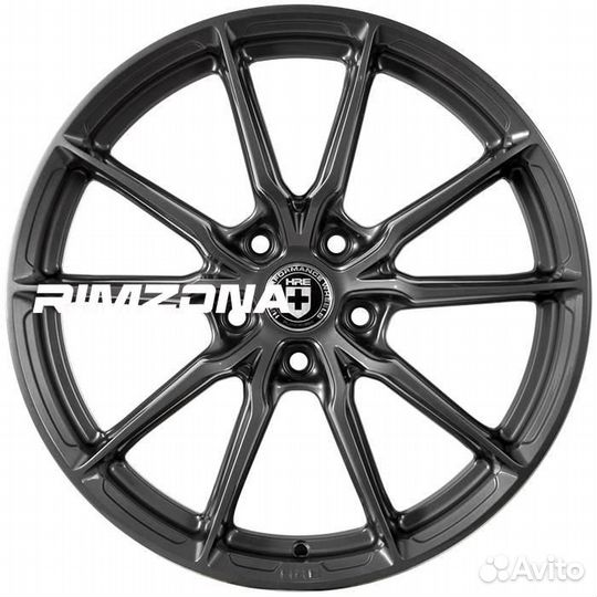Литые диски FF R18 5x114.3 hgh. Примерка