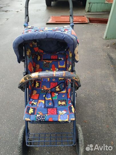 Прогулочная коляска