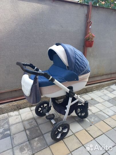 Коляска 2 в 1 adamex neonex