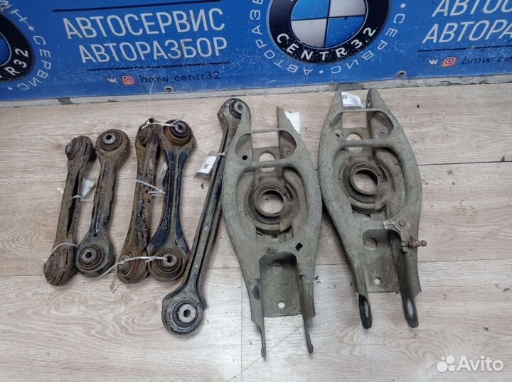 Рычаги задней балки на BMW 3 Е90