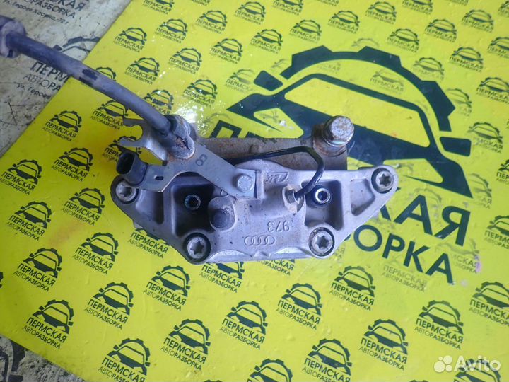 Суппорт тормозной передний левый для Audi A6 C6