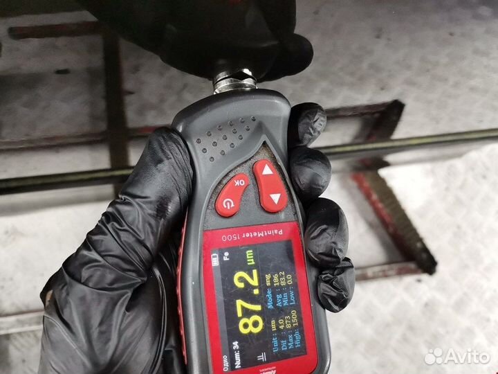 Дверь задняя для Volkswagen Polo 4 6Q6833056H