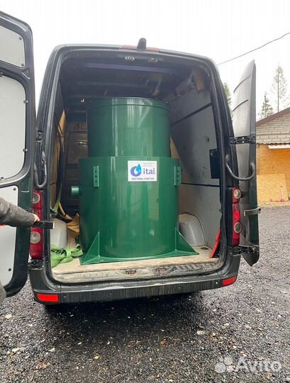 Септик под ключ для дома от производителя