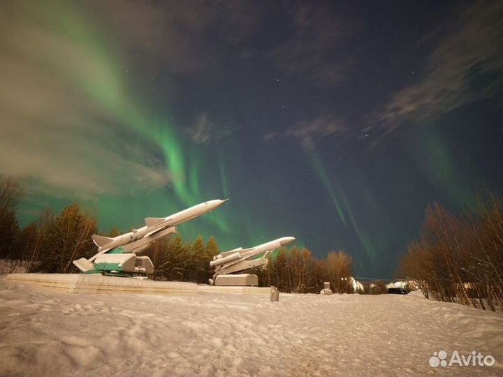 Экскурсия — Мурманск — Курс на горизонт Фотоохота