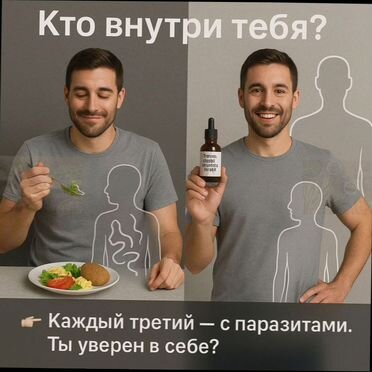 Вытяжка очищающая — глисты, токсины, иммунитет