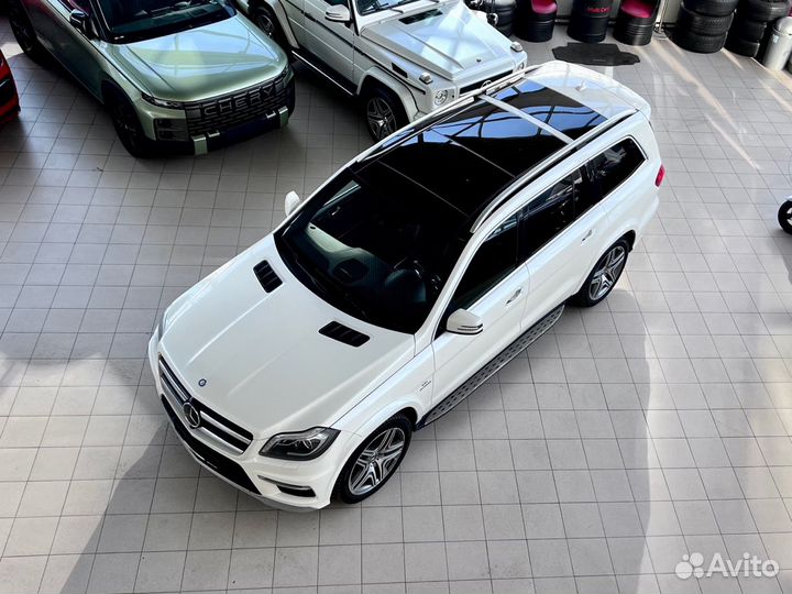 Mercedes-Benz GL-класс AMG 5.5 AT, 2013, 169 000 км