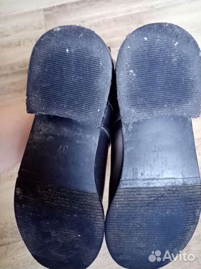 Ботинки осень весна женские 37 размер