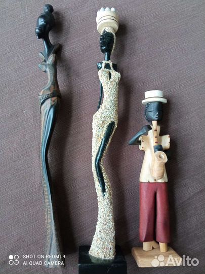 Статуэтка дерево.Модель автомобиля. Куба