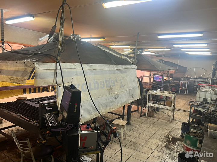 Плазменная резка металла на чпу