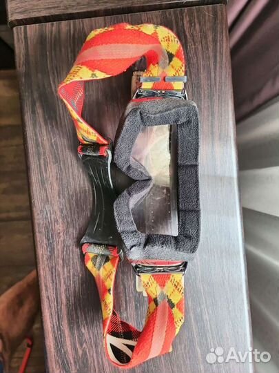 Очки для мотокросса/эндуро