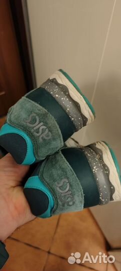 Кроссовки мужские Asics Gel Lyte V зеленые