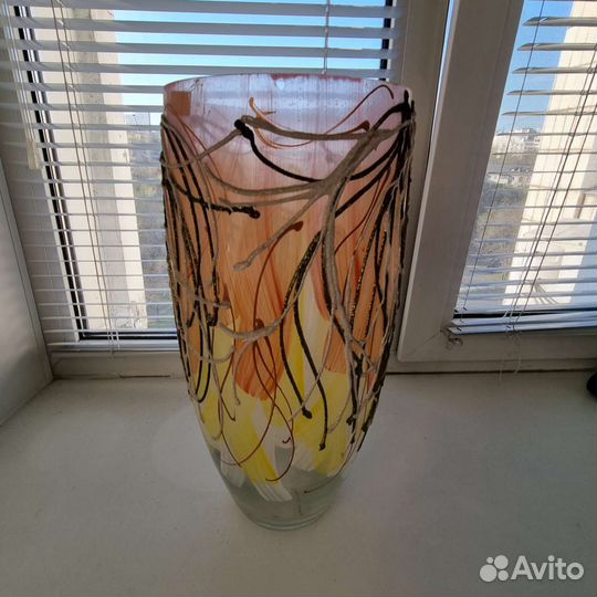 Ваза для цветов богемия