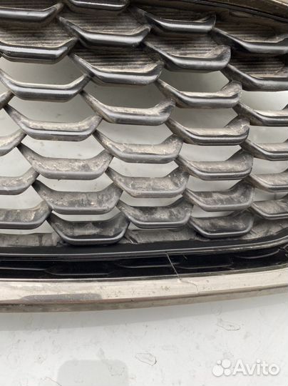 Решетка радиатора kia rio 3 рестайлинг оригинал