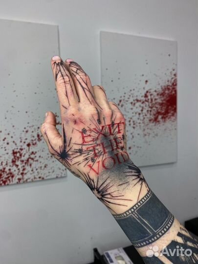 Тату-мастер СПб