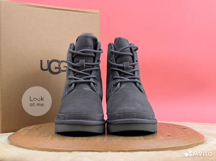 Угги женские Ugg Neumel High Grey