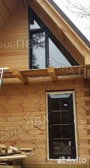 Пластиковые окна и двери пвх