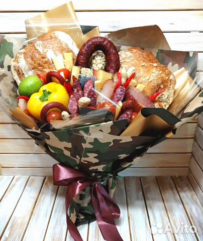 Подарок мужчине. Мужские боксы, букет мужчине