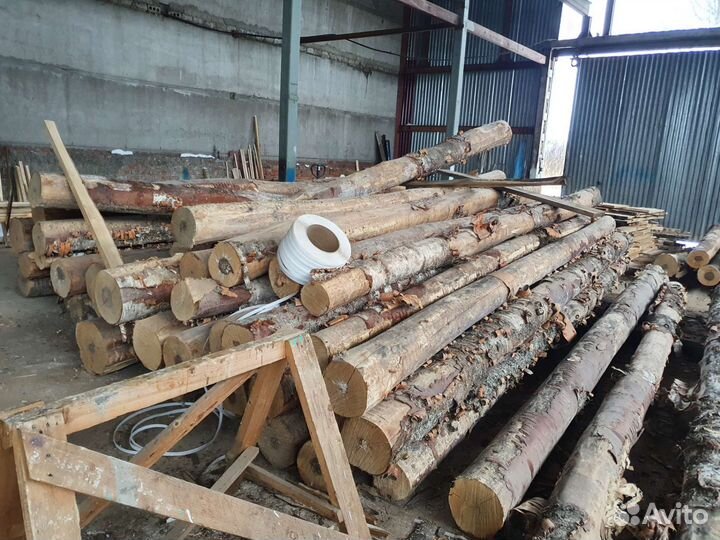 Дрова береза дуб брёвна сухие