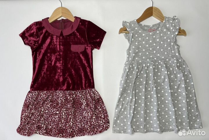 Пакет или отдельно на девочку 98 104