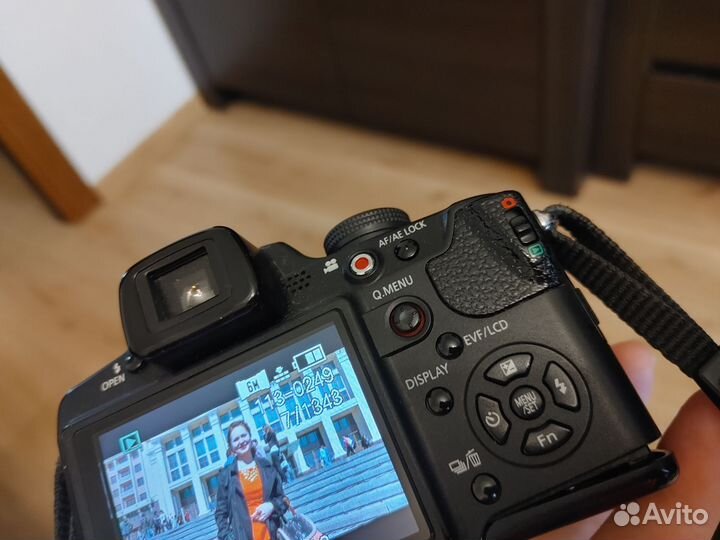 Фотоаппарат Panasonic Lumix DMC-FZ38