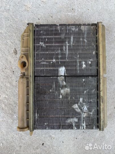 Радиатор печки bmw e34