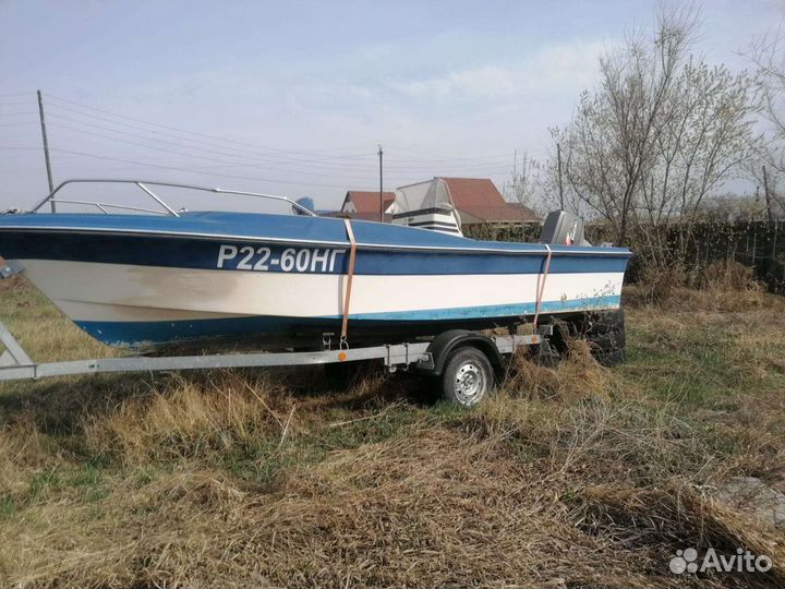 Продам катер с прицепом