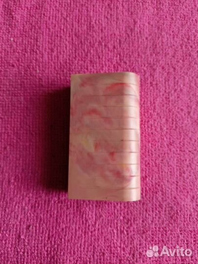 Запонки,зажим для галстука, янтарь СССР