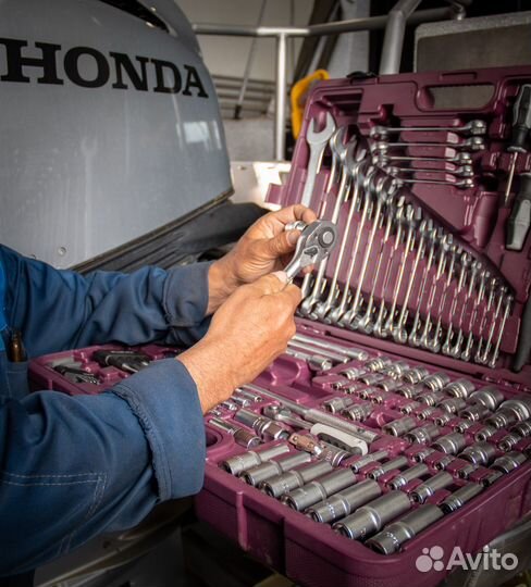 Ремонт и сервис лодок, катеров и моторов