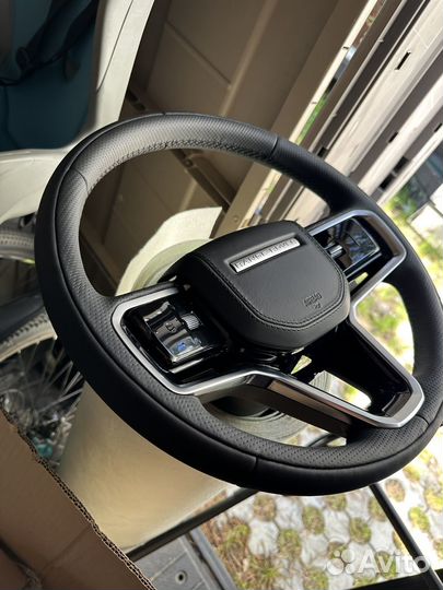 Руль range rover velar