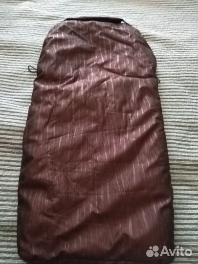 Мешок конверт меховой. На овчине