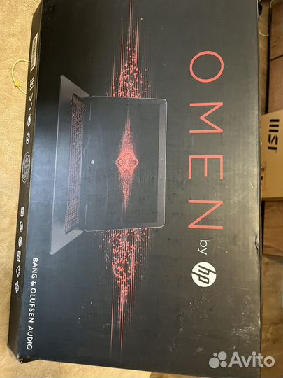 Ноутбук hp omen 17
