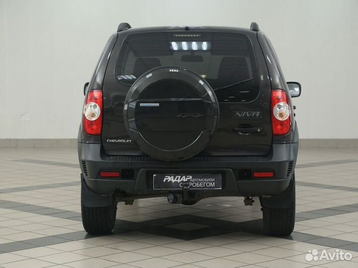 Chevrolet Niva, 2015
