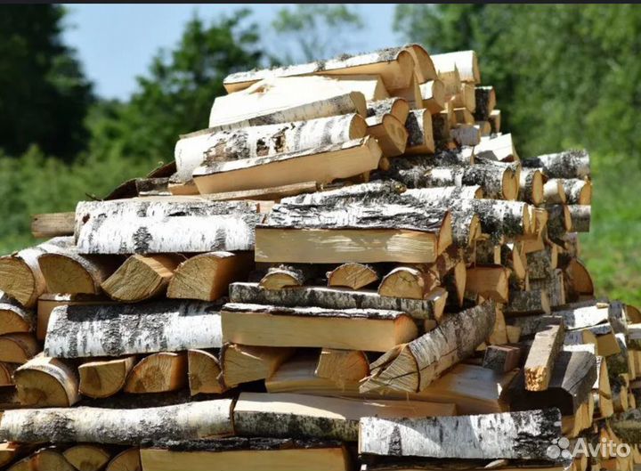 Дрова доставка