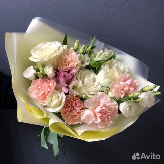 Доставка 46-10-00. Авторский букет № бs236